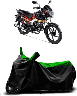 VESMEI Two Wheeler Cover for Mahindra(Centuro Rockstar, Green)