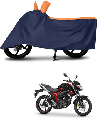 DeepShakshi AUTOMOTIVE Waterproof Two Wheeler Cover for Suzuki(Gixxer Special Edition, Multicolor)