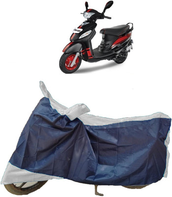 AutoKick Two Wheeler Cover for Mahindra(Rodeo, Multicolor)