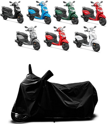 VESMEI Two Wheeler Cover for Kawasaki(Z650 BS6, Black)