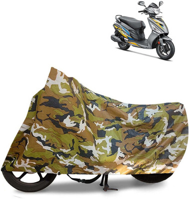 Kingsway Waterproof Two Wheeler Cover for Hero(Maestro Edge 110 BS6, Multicolor)