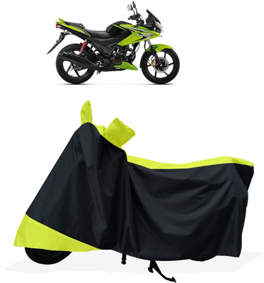Tricway Two Wheeler Cover for Honda(CBF Stunner, Yellow)