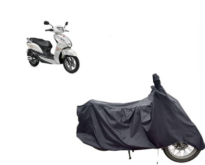 CoNNexXxionS Two Wheeler Cover for Hero(Karizma ZMR, Grey)