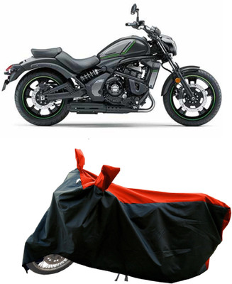 AESTRYD Two Wheeler Cover for Kawasaki(Vulcan S, Red)
