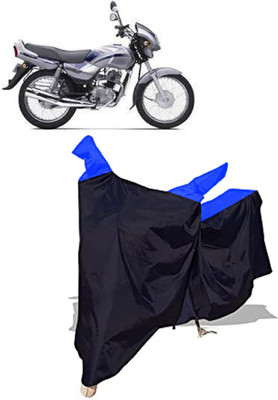 Amexride Two Wheeler Cover for TVS(Victor Edge, Multicolor)