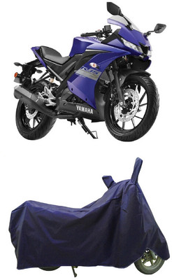 Coxtor Waterproof Two Wheeler Cover for Yamaha(YZF R15 S, Blue)