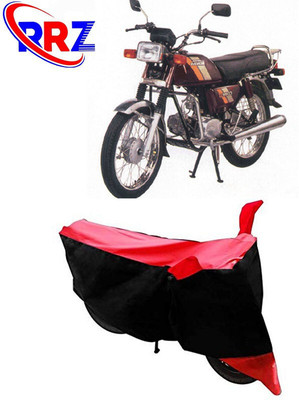 DeepShakshi AUTOMOTIVE Two Wheeler Cover for Honda(CD 100 SS, Black, Red)