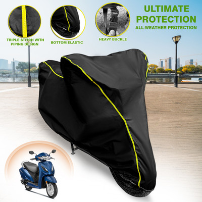 GARREGE Waterproof Two Wheeler Cover for Honda(Activa 6G, Blue)
