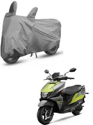 Tritika Waterproof Two Wheeler Cover for Suzuki(Avenis 125, Grey)