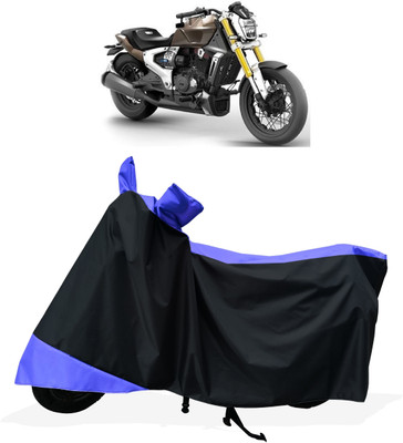 Tricway Two Wheeler Cover for TVS(Zeppelin BS6, Multicolor)