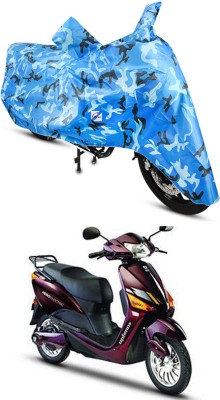 EGAL Two Wheeler Cover for Hero(Electric Optima Plus, Multicolor)