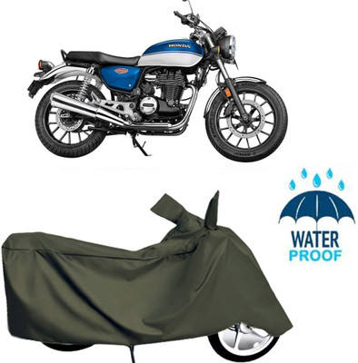 Autoinnovation Waterproof Two Wheeler Cover for Honda(Green)