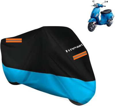 Horseyaart Waterproof Two Wheeler Cover for Vespa(Vespa SXL 150, Blue)