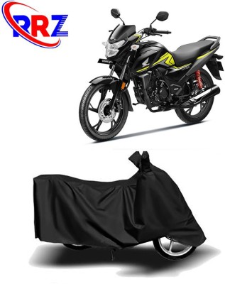 RRZ Waterproof Two Wheeler Cover for Honda(SP 125, Black)