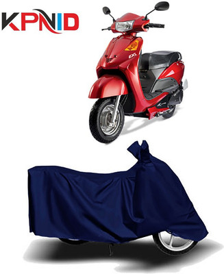 KPNID Waterproof Two Wheeler Cover for Universal For Bike(Yo EXL, Blue)