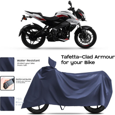 HWSXQAE Two Wheeler Cover for Bajaj(Pulsar NS200 BS6, Blue)
