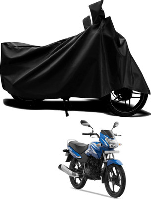 KEDIT Two Wheeler Cover for TVS(Star Sport, Black)