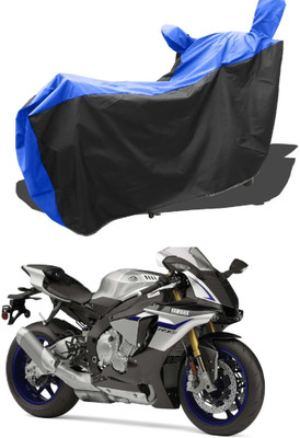 DeepShakshi AUTOMOTIVE Waterproof Two Wheeler Cover for Yamaha(YZF R1M, Red)