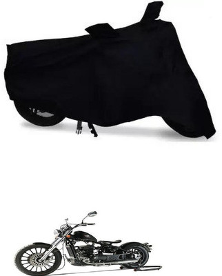 ENTIRELY ELITE Waterproof Two Wheeler Cover for FAB Regal Raptor(Raptor, Black)