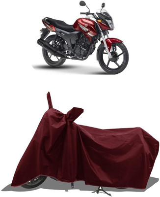 DeepShakshi AUTOMOTIVE Two Wheeler Cover for Yamaha(SZ X, Maroon)