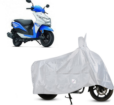 EGAL Waterproof Two Wheeler Cover for Honda(Dio, Silver)
