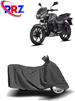 RRZ Waterproof Two Wheeler Cover for Bajaj(Pulsar 125 Neon, Grey)