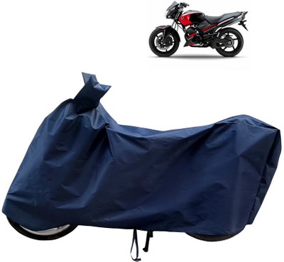 Horseyaart Waterproof Two Wheeler Cover for Yamaha(Gladiator SS, Blue)