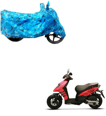 HYBRIDS COLLECTION Two Wheeler Cover for Aprilia(Storm 125, Blue)