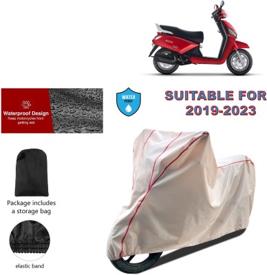 PAGORA Waterproof Two Wheeler Cover for Mahindra(Gusto 125 BS6, Pink)