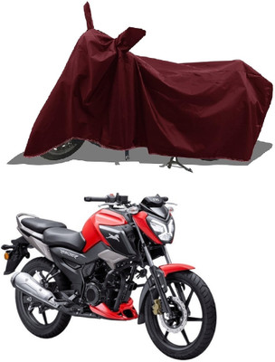 AESTRYD Two Wheeler Cover for Bajaj(Pulsar SS400 BS6, Maroon)