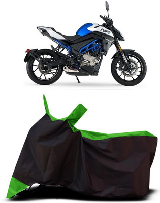 VESMEI Two Wheeler Cover for CFMoto(300NK, Green)