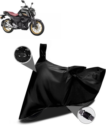 CODOKI Waterproof Two Wheeler Cover for Yamaha(FZ S FI New, Black)