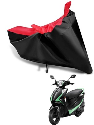 KEDIT Two Wheeler Cover for Hero(Electric Photon BS6, Red, Black)