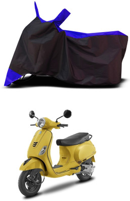 VESMEI Two Wheeler Cover for Bajaj(Urbanite Chetak, Blue)