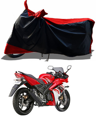 DeepShakshi AUTOMOTIVE Waterproof Two Wheeler Cover for Yamaha(YZF R15 S, Red)