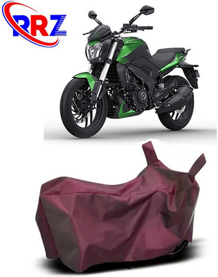 RRZ Waterproof Two Wheeler Cover for Bajaj(Dominar 400, Maroon)