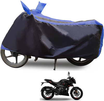 Euro Care Waterproof Two Wheeler Cover for Bajaj(Pulsar N160, Blue)