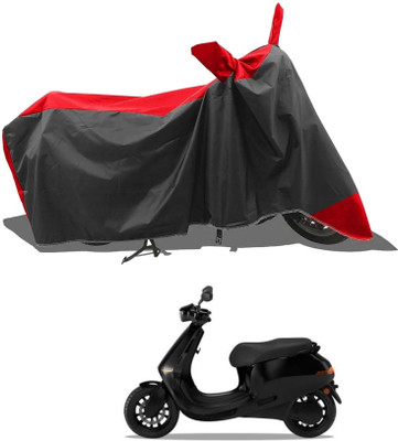 KEDIT Two Wheeler Cover for Ola(Red)