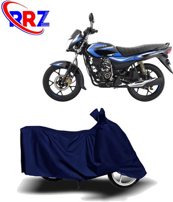 RRZ Two Wheeler Cover for Bajaj(Platina 110, Blue)
