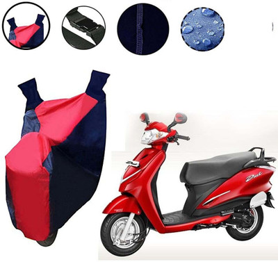 HMS Two Wheeler Cover for Hero(Maestro Electric, Red, Blue)