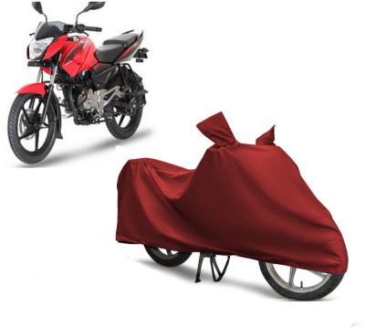 EGAL Waterproof Two Wheeler Cover for Bajaj(Pulsar 135 BS6, Maroon)