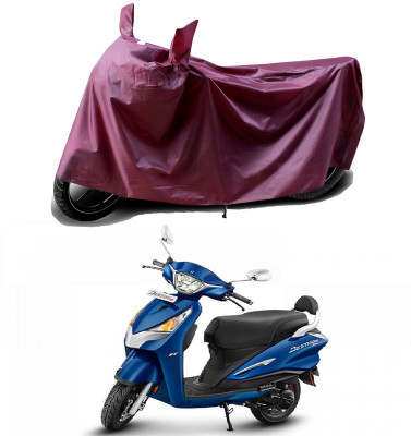 APNEK Waterproof Two Wheeler Cover for Hero(MotoCorp Destini 125, Maroon)