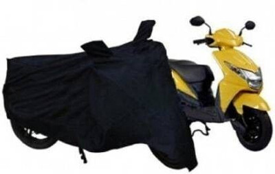 Lakshmina Enterprises Waterproof Two Wheeler Cover for Honda(Activa 3G, Black)