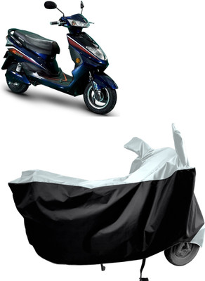 Amexride Two Wheeler Cover for Okinawa(Ridge Plus, Multicolor)