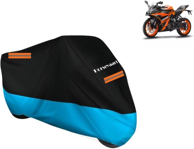 Horseyaart Waterproof Two Wheeler Cover for KTM(RC 125, Blue)