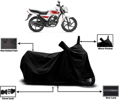 Amexride Two Wheeler Cover for Honda(Neo, Black)