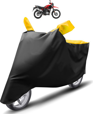Caronix Two Wheeler Cover for Hero(Xpulse 200T, Yellow)