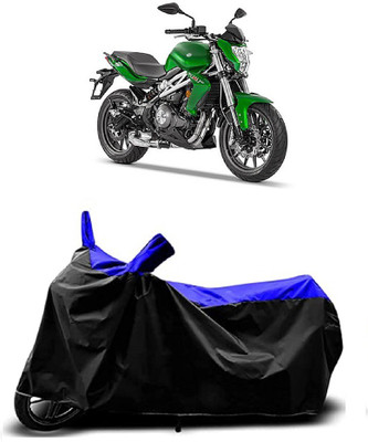 VESMEI Two Wheeler Cover for Benelli(TNT 600 GT, Blue)