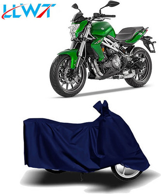 KPIND Waterproof Two Wheeler Cover for Benelli(TNT 300, Blue)