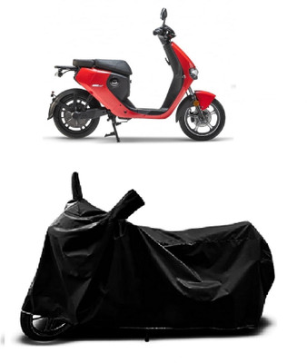VESMEI Two Wheeler Cover for Kawasaki(Z250, Black)